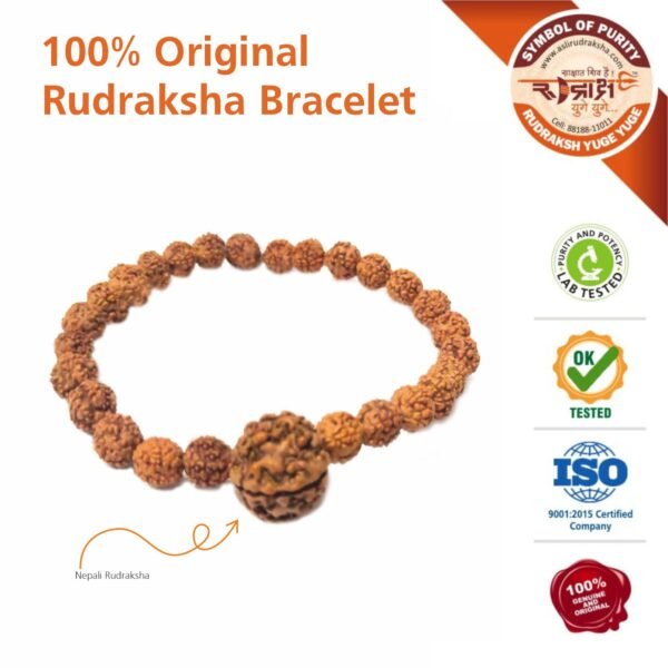 Rudraksha Bracelet