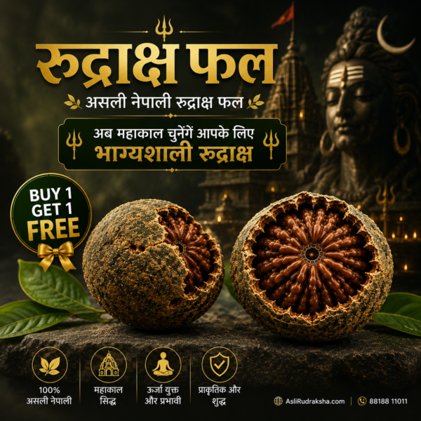 rudraksha fruit