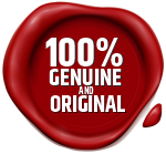 100% genuine and origial icon
